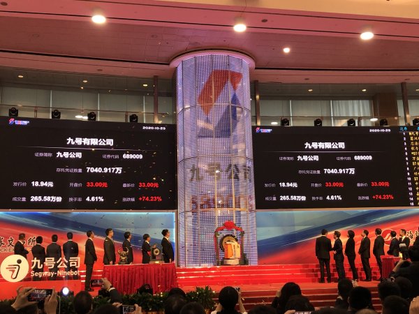 宝尚配资 VIE+CDR第一股“登科”：九号公司如何拆解上市难点？