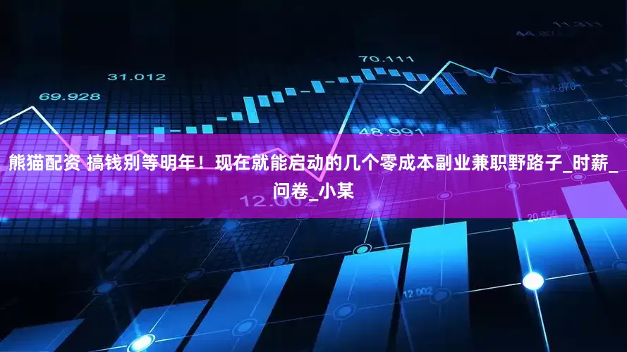 熊猫配资 搞钱别等明年！现在就能启动的几个零成本副业兼职野路子_时薪_问卷_小某