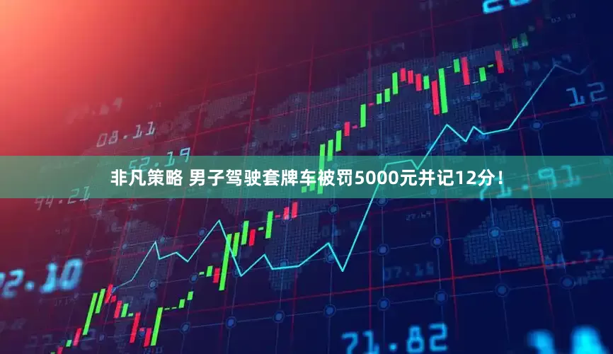 非凡策略 男子驾驶套牌车被罚5000元并记12分！